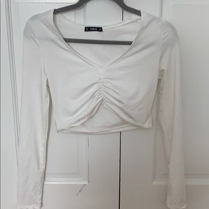 Long Sleeve Crop Top